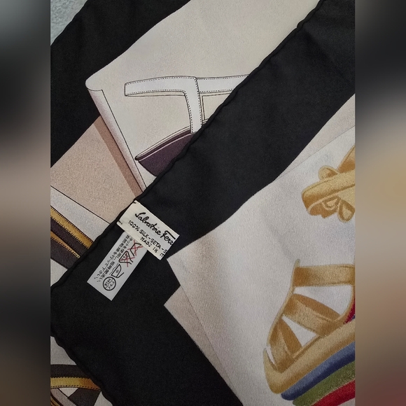Authentic Salvatore Ferragamo scarf
